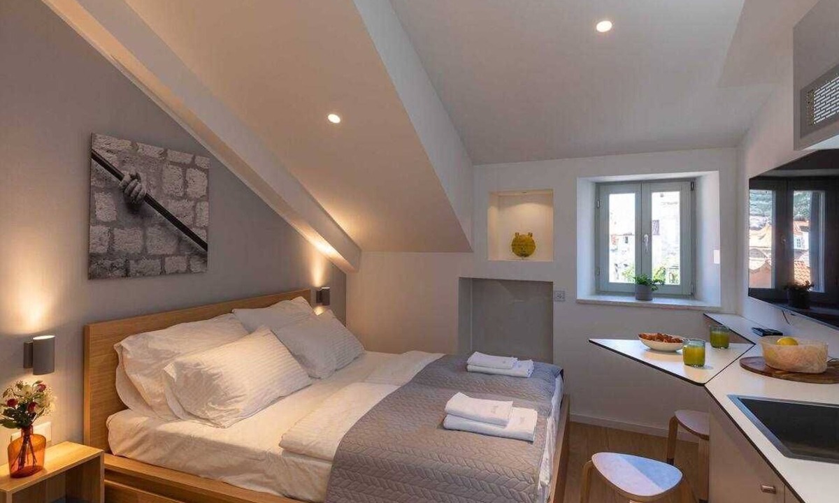 Dubrovnik Old Town Apartment | Old Town Apartments U Nikše - Deluxe Studio with City View