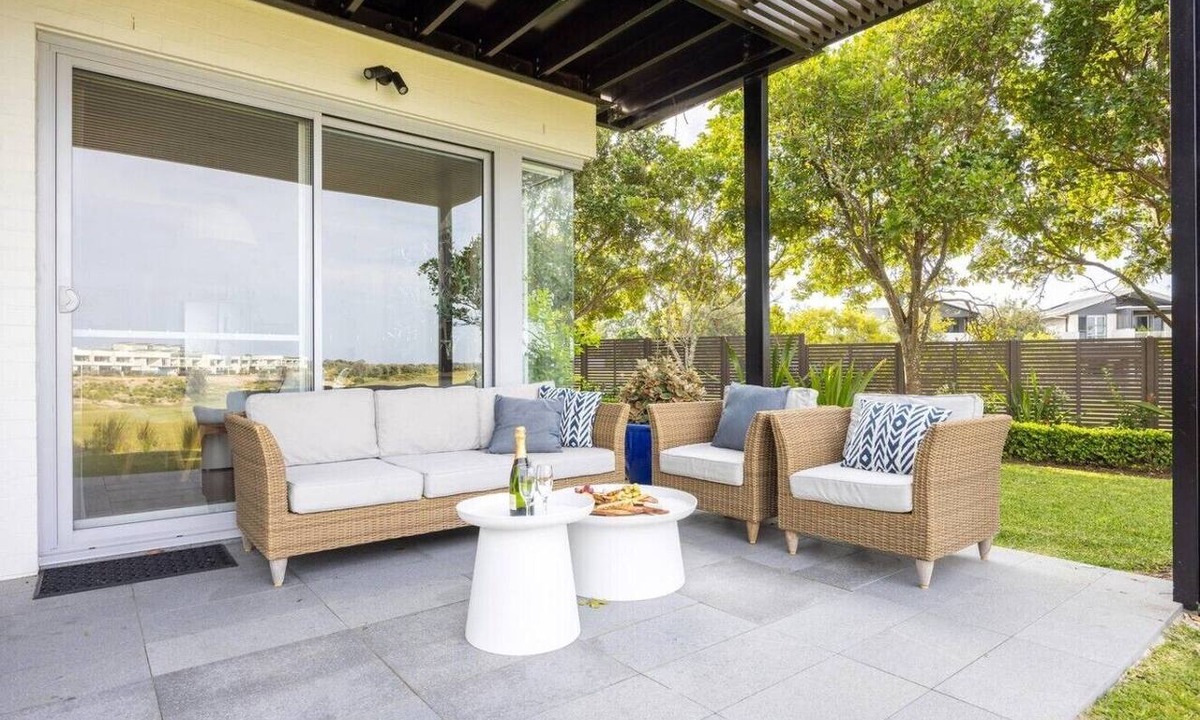 Magenta Shores House | On Par at Magenta Resort pools, golf, beach access