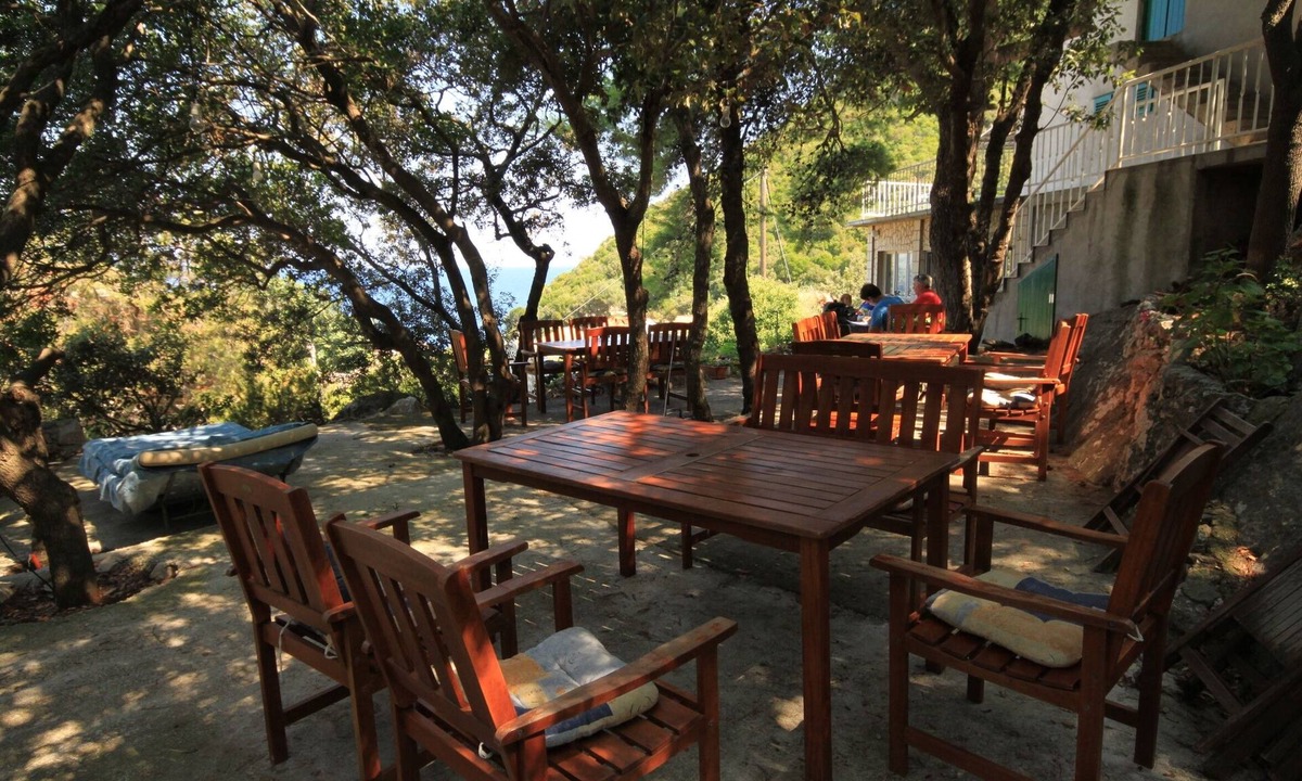 Lastovo Apartment | One bedroom apartment with terrace and sea view Lučica, Lastovo (A-990-b)
