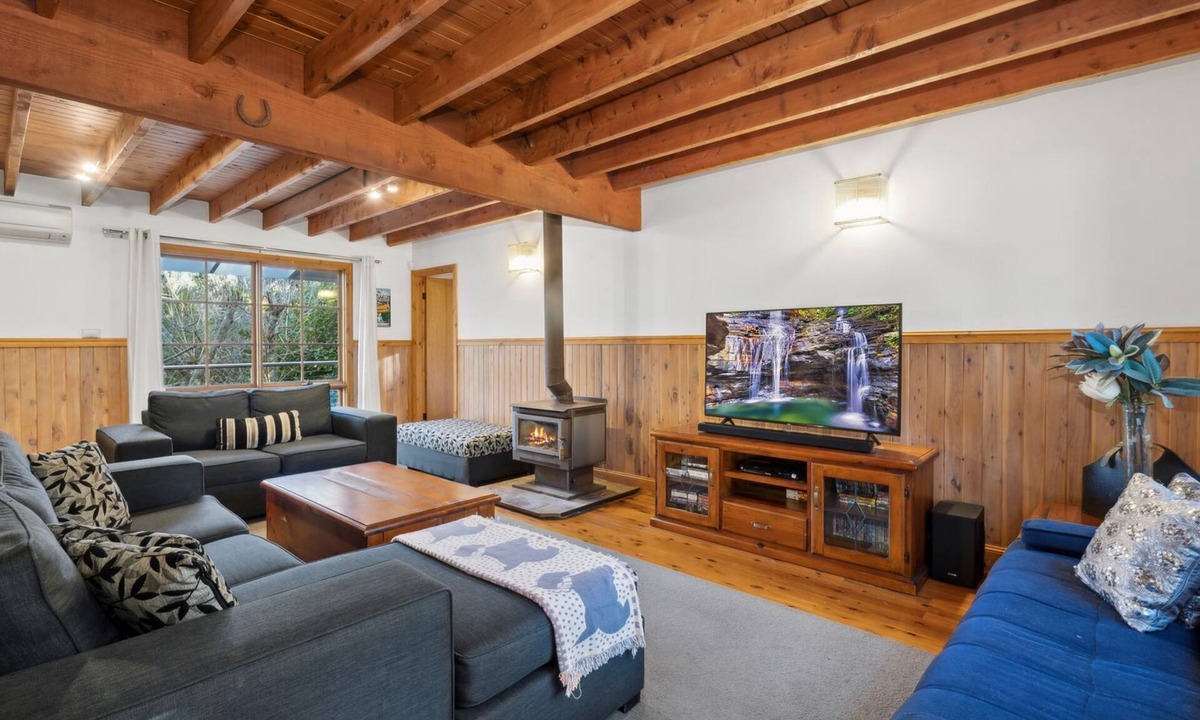 Medlow Bath House | Our Glenbogle | 3 bedroom holiday getaway close to Hydro Majestic