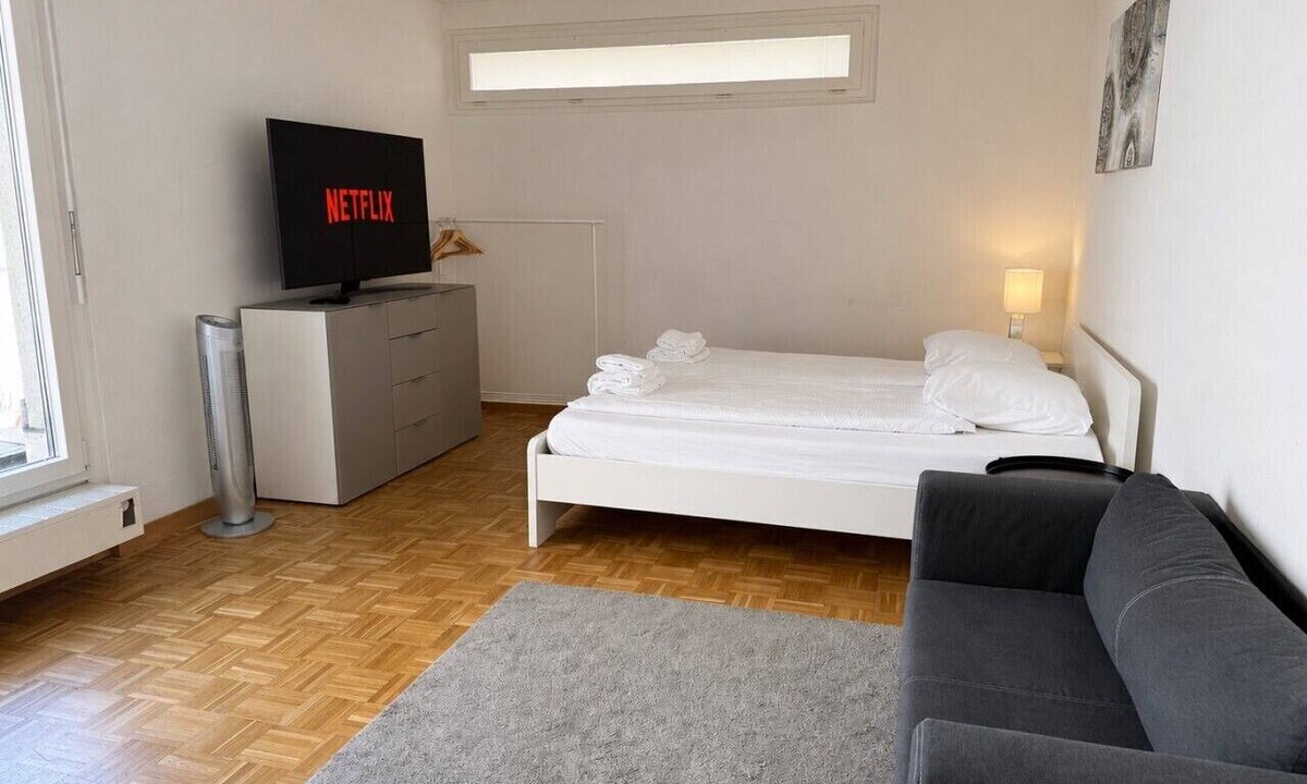 Hochschulen Apartment | Practical studio in the city center (Art 7)