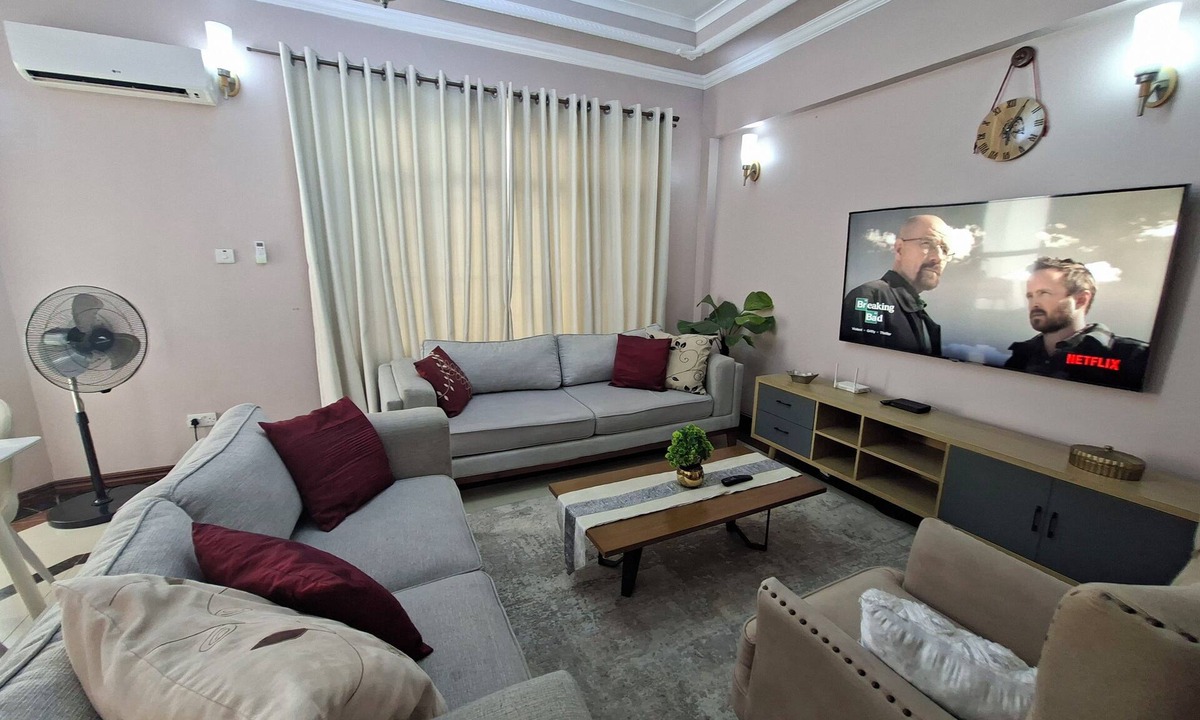 Dar es Salaam Apartment | Sami BnB Apt 4 - Makongo after Mlimani City
