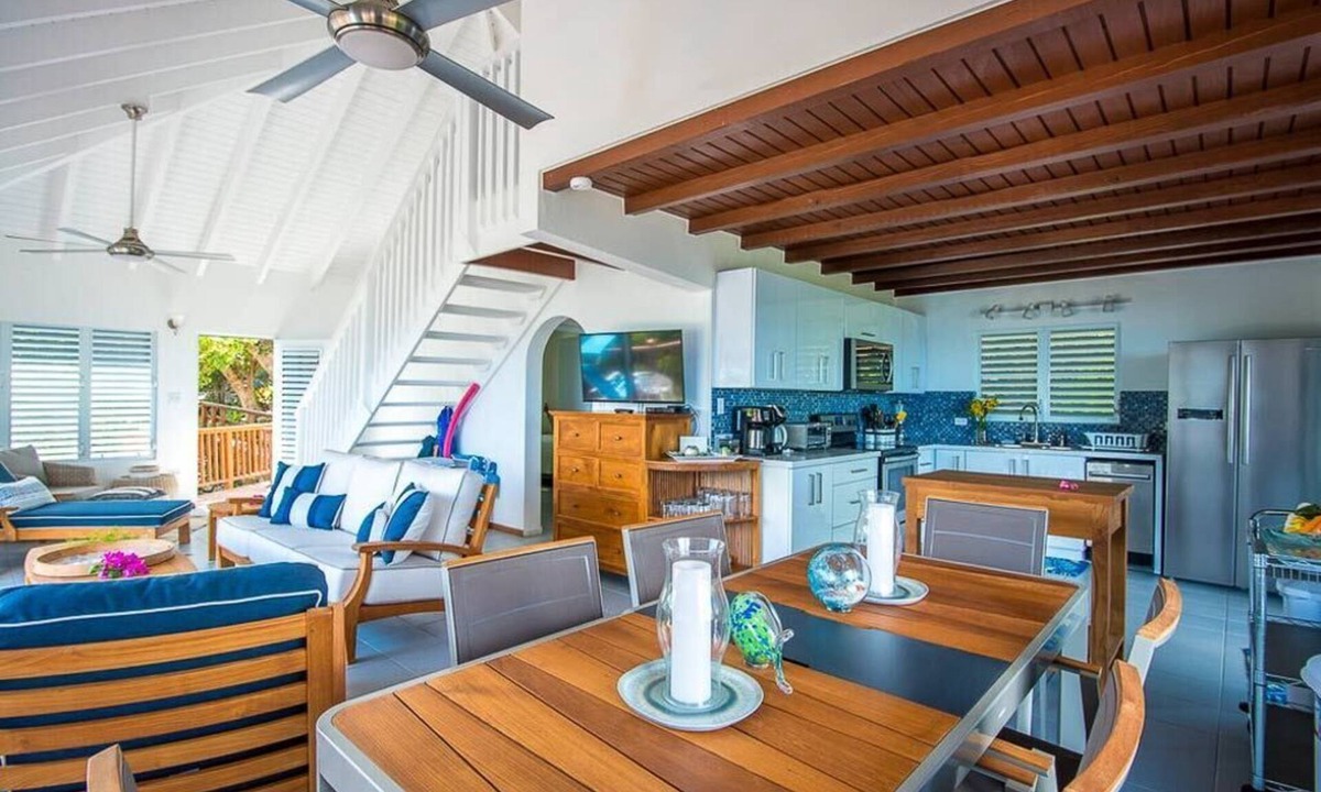 Spanish Town Villa | Sea View Villa - Vacation in Paradise in a Luxury BVI Rental Villa