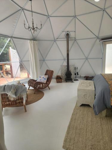 Traveston House | Solara - A Private Dome Nestled in the Trees l Noosa Hinterland