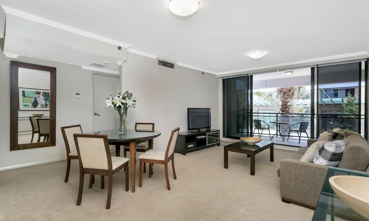 St. Leonards Apartment | St Leonards- HERB1 - Herbert Street - Stylish 1BR with Balcony Parking in the Heart of St Leonards