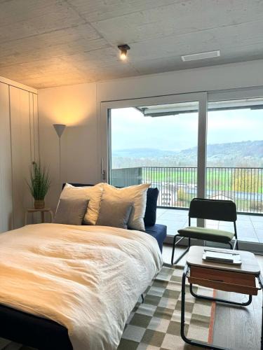 Aarau Apartment | Studio 111 - Blue