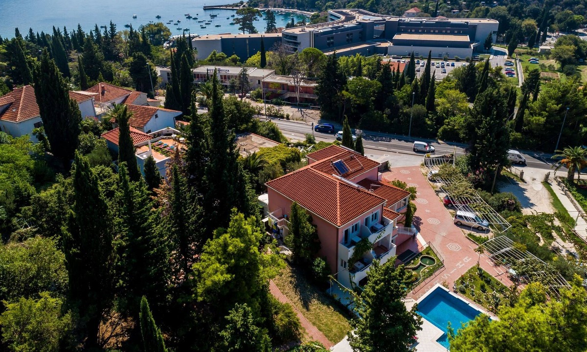 Srebreno Apartment | Studio flat with balcony Mlini, Dubrovnik (AS-10269-b)