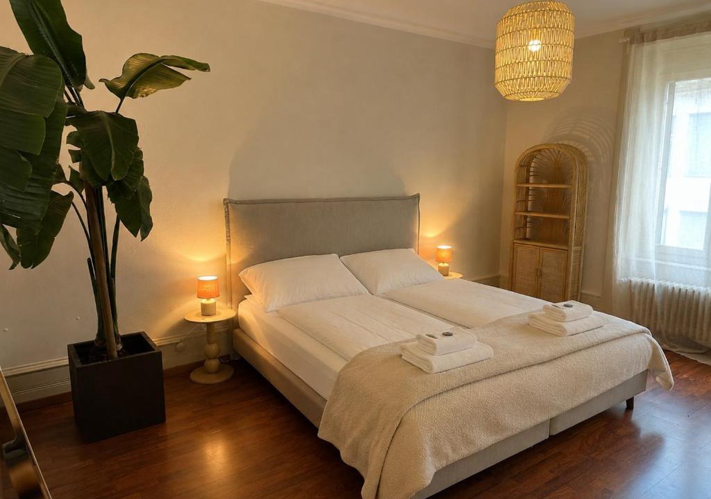 Nussbaumen Apartment | Stylish old building - Parking - 16 minutes to Zurich