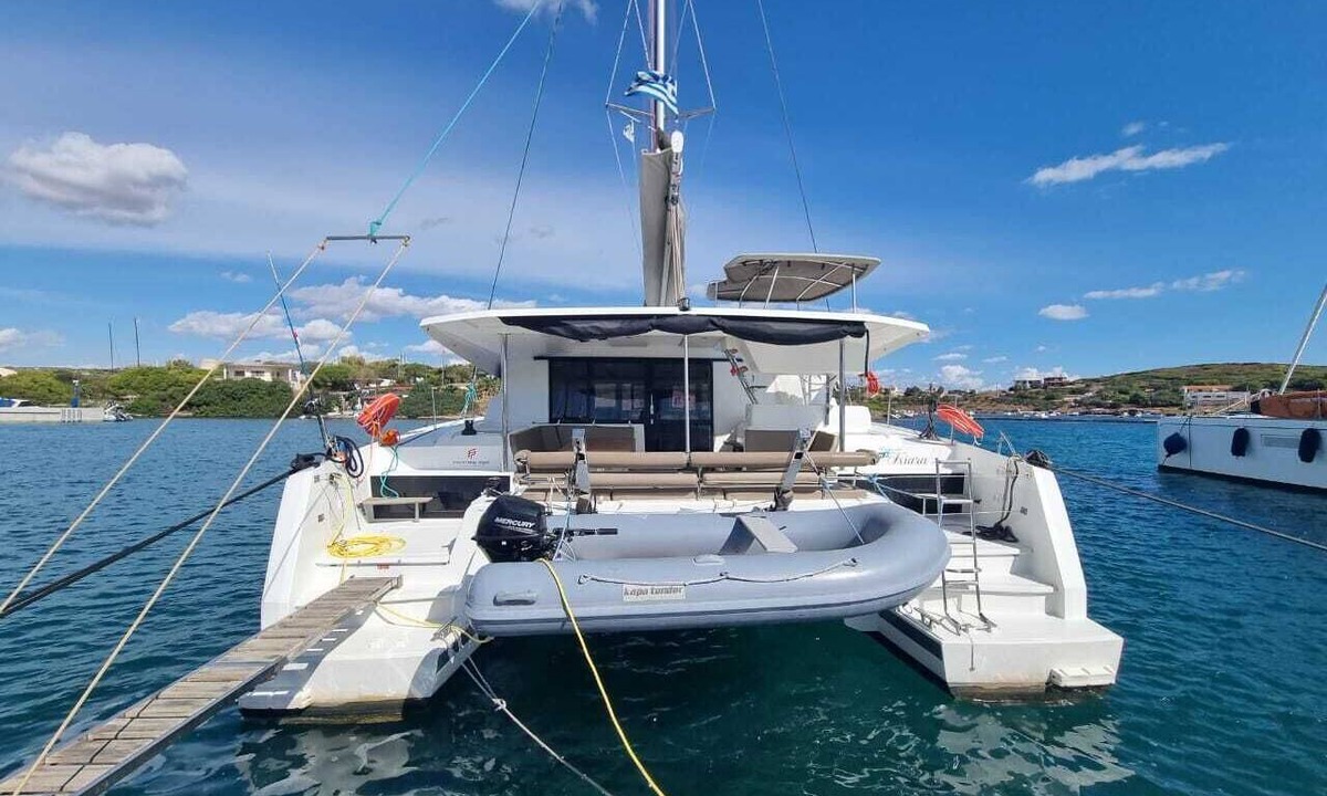 Lavrio Boat Rental | Sun-Kissed Sailing Adventure in the Saronic Islands