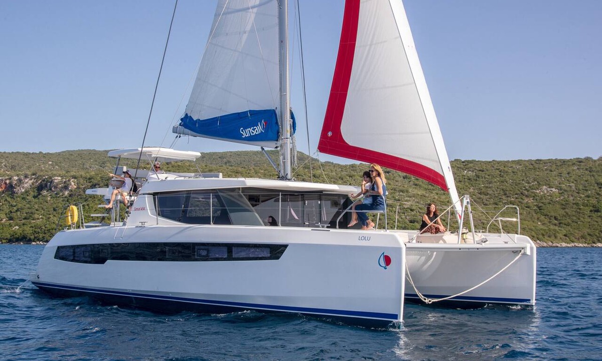 Pasalimani Boat Rental | Sun-Kissed Sailing Adventure in Islas Sarónicas