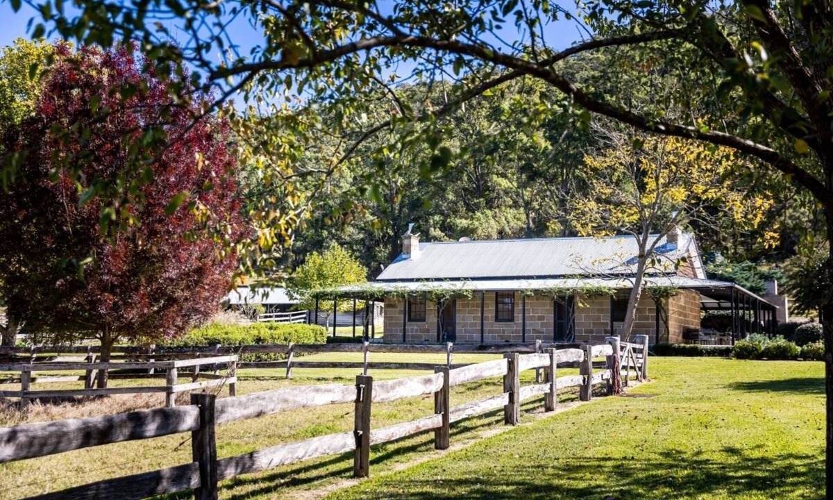 Wollombi House | The Glen - Wollombi