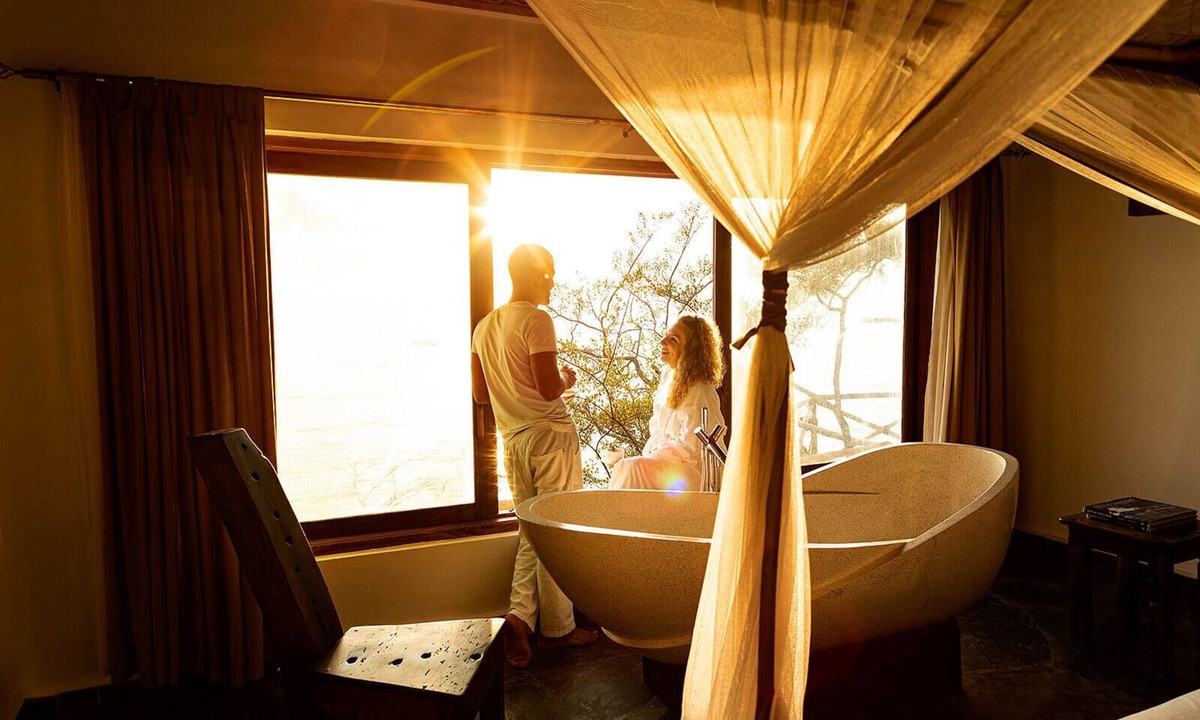 Pongwe Cabin | The Island - Pongwe Lodge - Adults Only