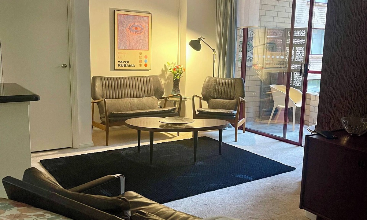Darling Harbour Apartment | The Kokopelli-Sydney CBD-Free Parking-No Fees!