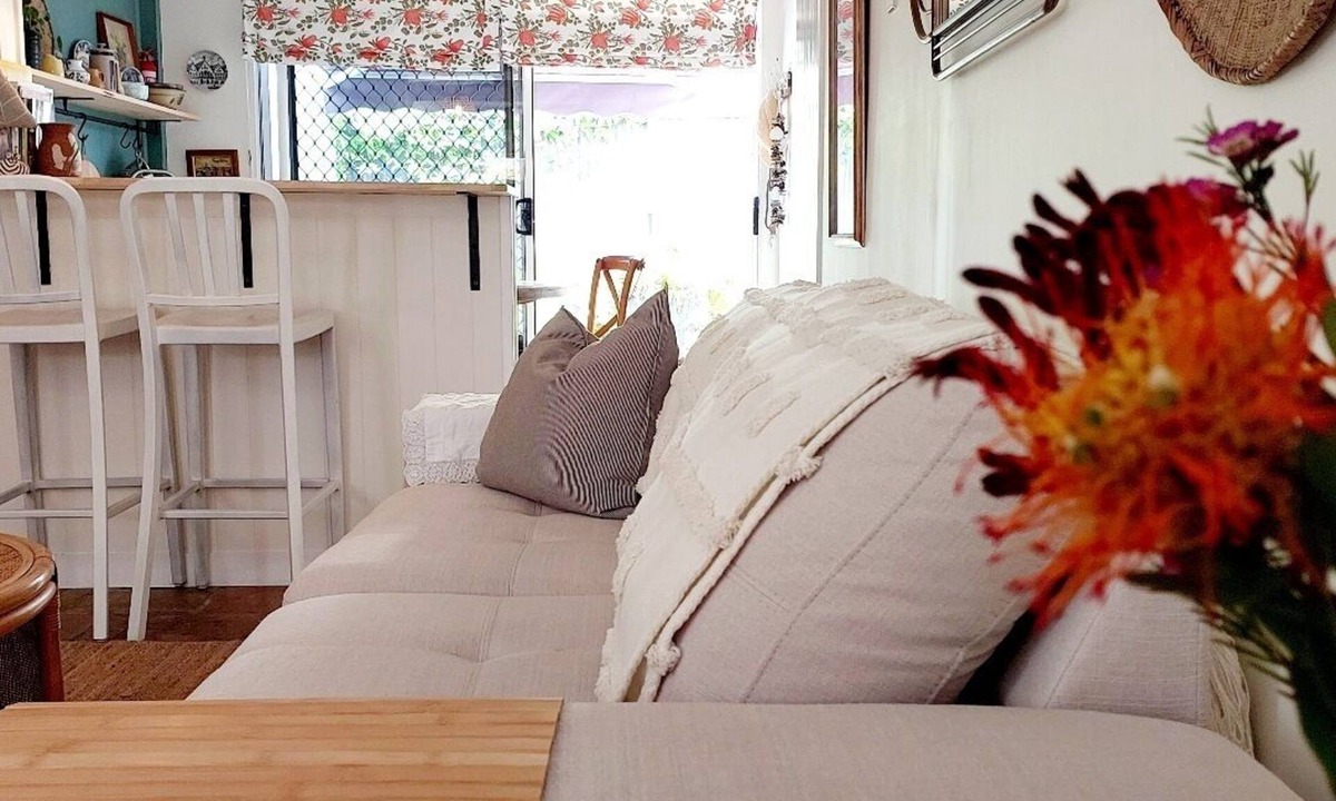 Eimeo Cottage | The West Wing Studio, a beautiful sanctuary near Eimeo Beach