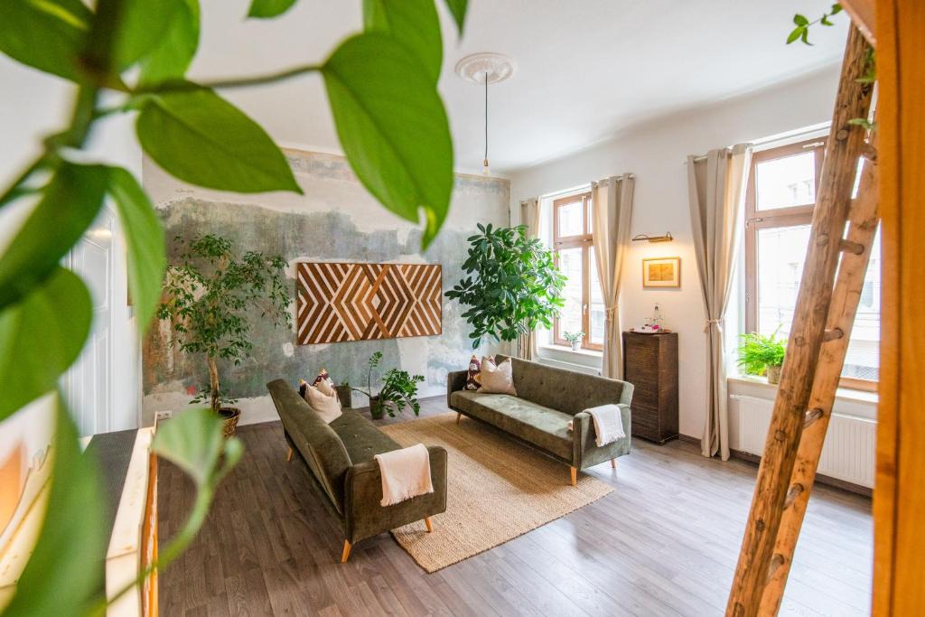 Zentrum-West Apartment | theleaf - design apartment & café