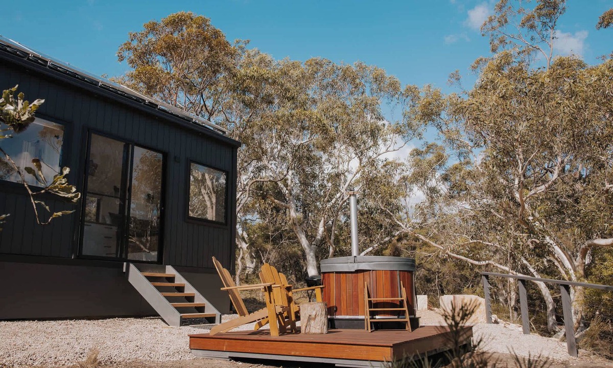 Dural Cabin | Tiny Wombat and Wallaby - Dural