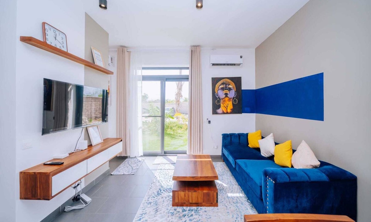 Paje Apartment | Tropical Private Garden Oasis Soul Paje Lagoon Pool Walk to Beach