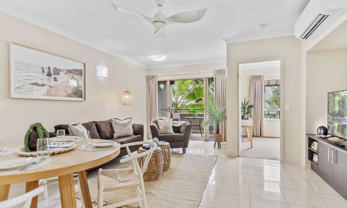 Westcourt Apartment | Tropical Resort Apartment with 9 Pools and Gym