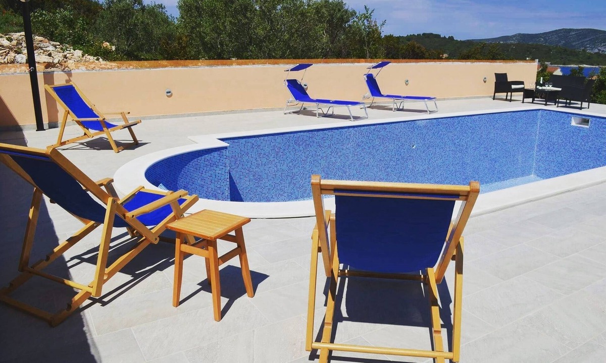 Kneza Apartment | Two bedroom apartment with a swimming pool Kneža, Korčula (A-9269-b)