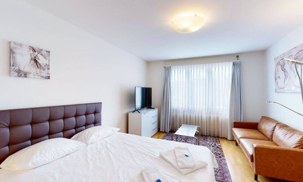 Hottingen Apartment | Very spacious studio / city center (Parkview 4)