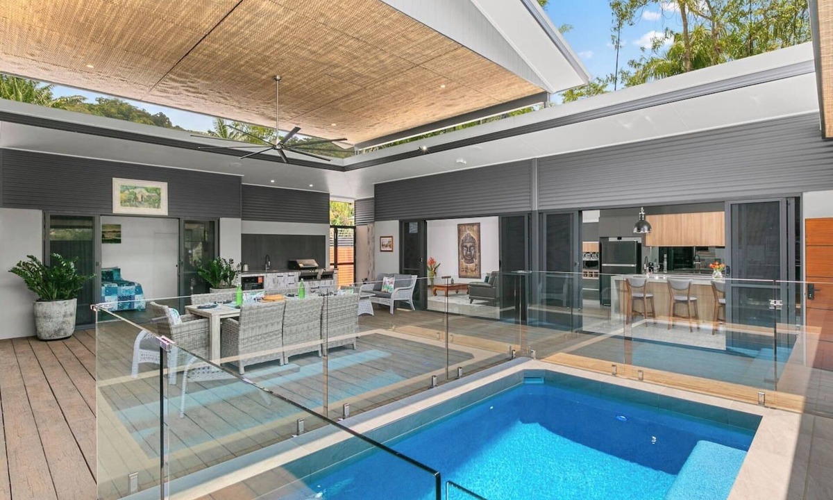 Redlynch House | Villa 31 - Balinese Style Home With Heated Pool