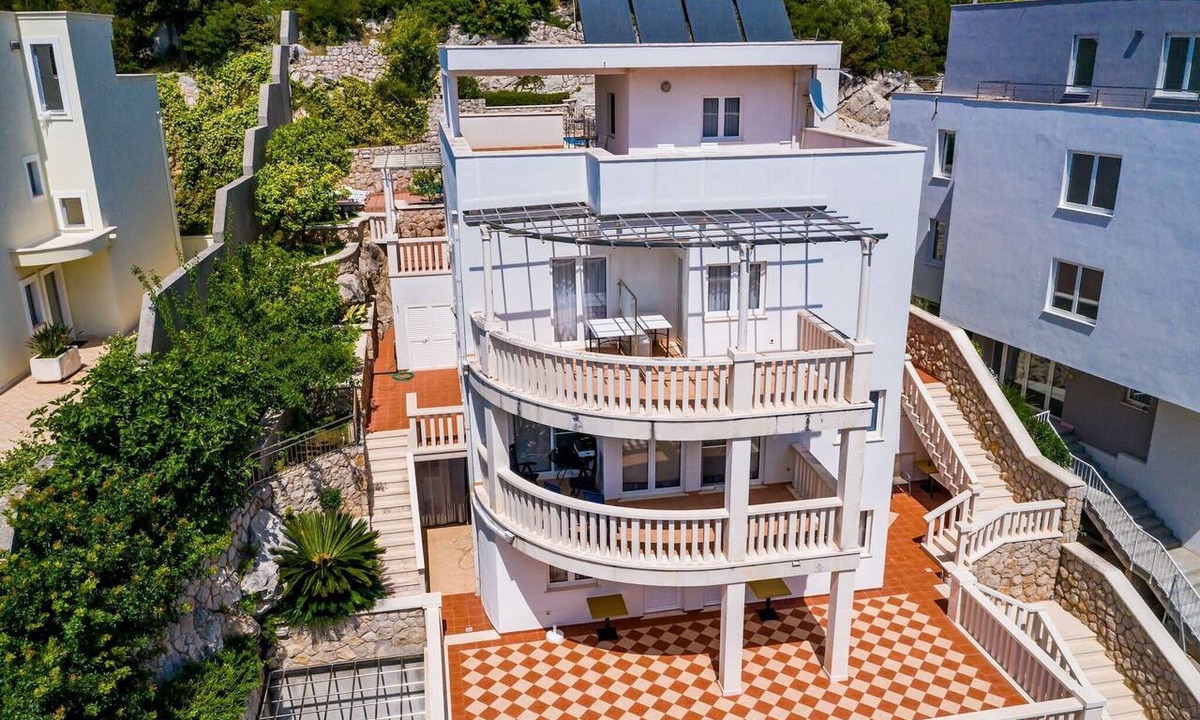 Babin Kuk Apartment | Villa Borna Apartments - Deluxe Two Bedroom Apartment with Terrace and Sea View - br. 8