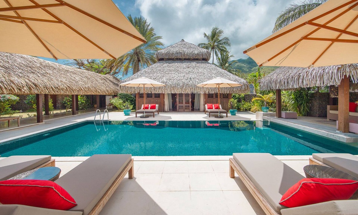 Temae Villa | Villa Heremoana by Tahiti Homes, exceptional Polynesian property
