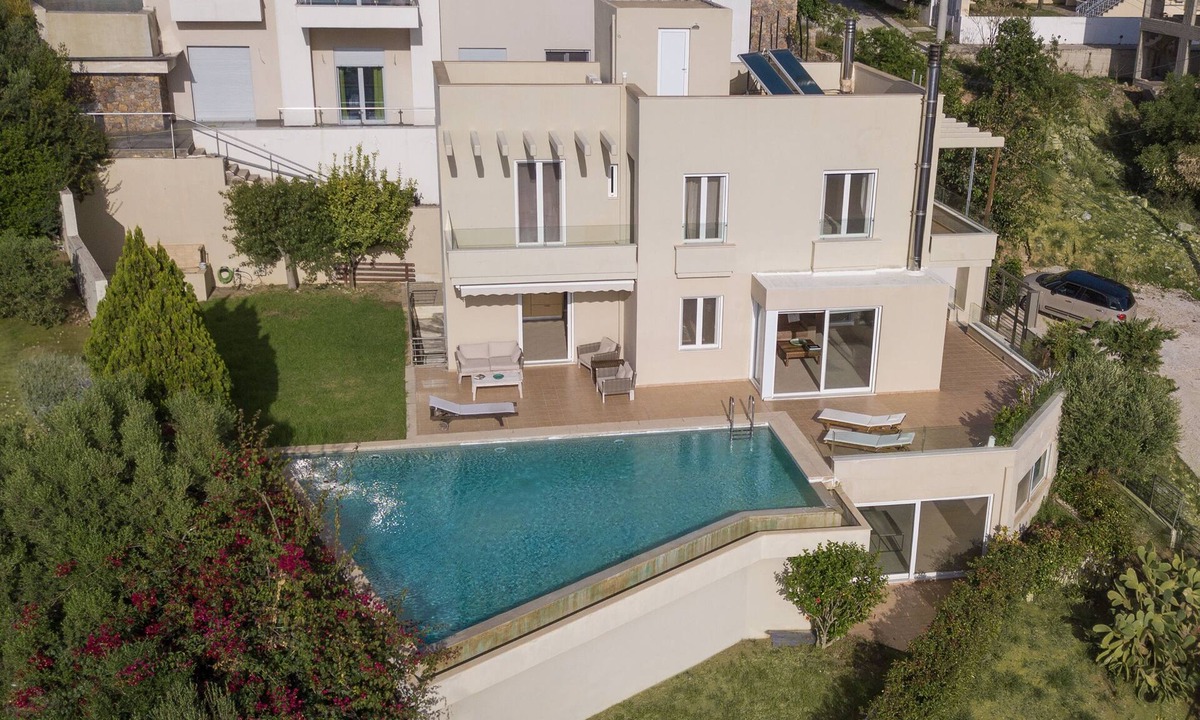 Saronida Villa | VILLA SERENITY