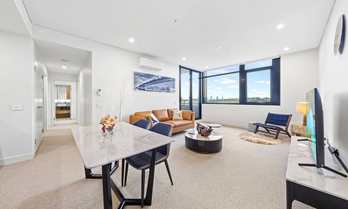 Sydney Olympic Park Apartment | Wentworth Point 2BR/2BA | Ferry, Shops + Parking