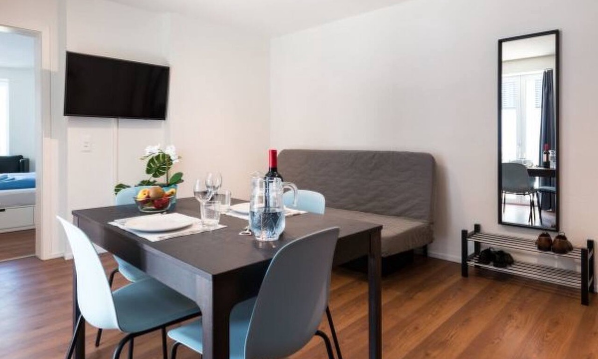 District 9 Apartment | ZH Lion III - Altstetten HITrental Apartment by Interhome