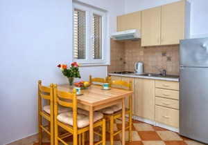 30 m² Apartment ∙ 1 bedroom ∙ 4 guests in Žaborić