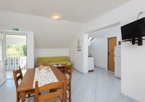 Apartment Ora - Apartments with Pool: A12(2+2) - Orebic, Peljesac peninsula, Croatia