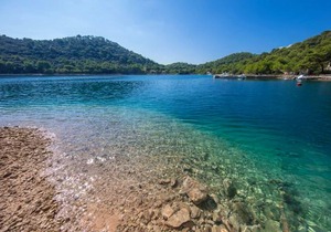 Apartments Bruna Lastovo-Comfort One Bedroom Apartment with Balcony and Sea View-Plavi