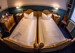 Classic Single Room - Hotel Blaue Ecke in Adenau