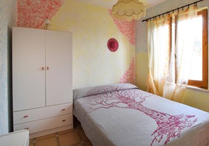 Comfortable apartment near the beaches of Budoni, which can be reached without a car, and close to m in Agrustos