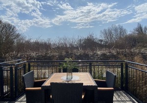 Comfortable apartment with terrace and garden! in Borkum