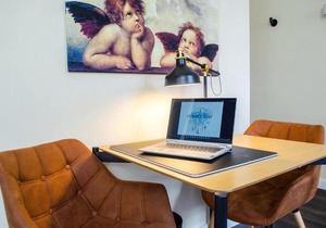 HOMELY STAY Studio 3 - Cozy Self-Check-In Studio in Central Munich in Munich