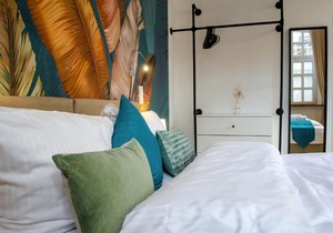 HOMELY STAY Studio 4 - Chic Self-Check-In Room for Short Stays in Munich