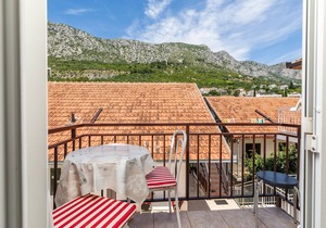 Studio flat with balcony Podaca, Makarska (AS-516-b) in Podaca