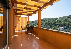 Studio flat with terrace and sea view Sali, Dugi otok (AS-17791-a) in Sali