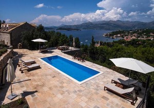 Villa Lopud In Dubrovnik