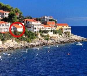 Terrace Sea Zavalatica Korčula 
