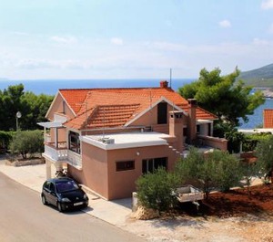 Terrace Sea Zavalatica Korčula 
