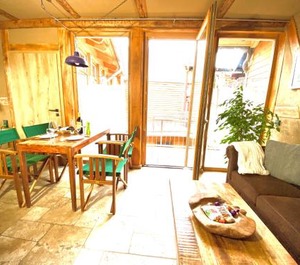 Ökologische Ferienwohnung City 