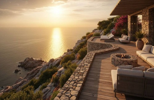 Lopud Island House | 15th Century Timeless Adriatic Ocean View Estate Meticulously Restored