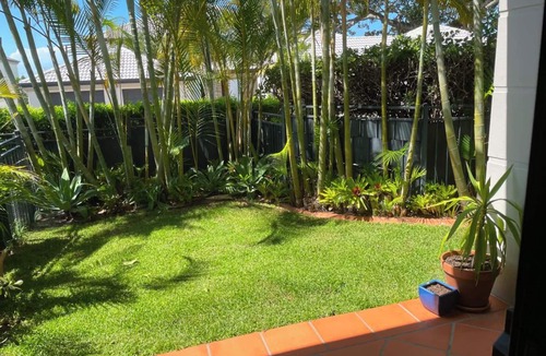 Carrara Apartment | 2 Bed/2 Bath Garden Unit + Study in a Great Central Carrara Location