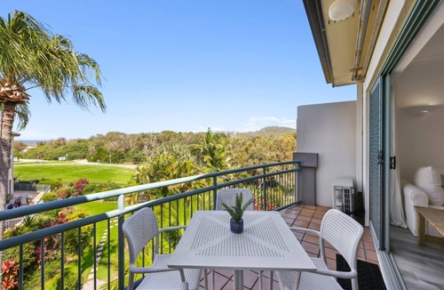 Palm Beach Apartment | 2-Bed Beachfront Escape with Pool and BBQ Access