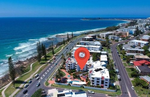 Alexandra Headland Apartment | 2 Bedroom Ocean View - Alexandria Apartments -Alexandra Headland
