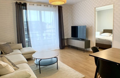 St. Johann Apartment | 2 Pièces+parking Proche de Bâle et de L'aéroport