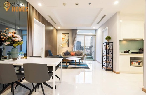 Hang Xanh Condo | 3-bedroom condo in superb Thành phố Hồ Chí Minh with AC